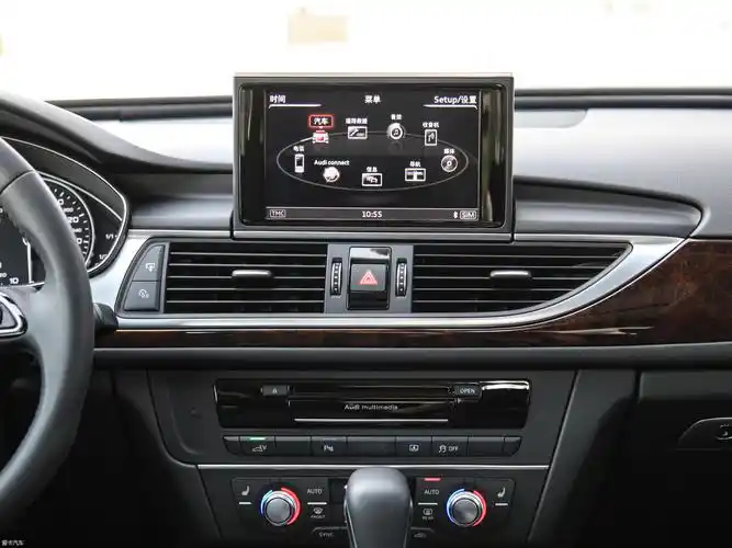【2018款奥迪a6l混动40 e-tron_中控区_11/392张图片】_汽车图片大全