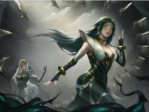 《光明哨兵》-刀妹艾瑞利亚