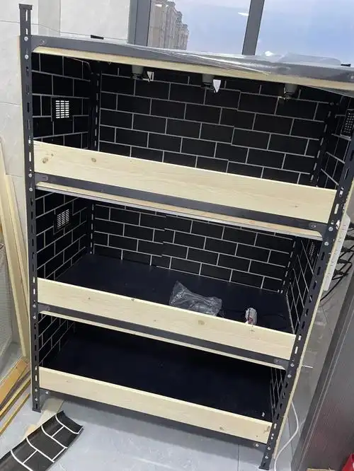 自制三层芦丁鸡鸡笼