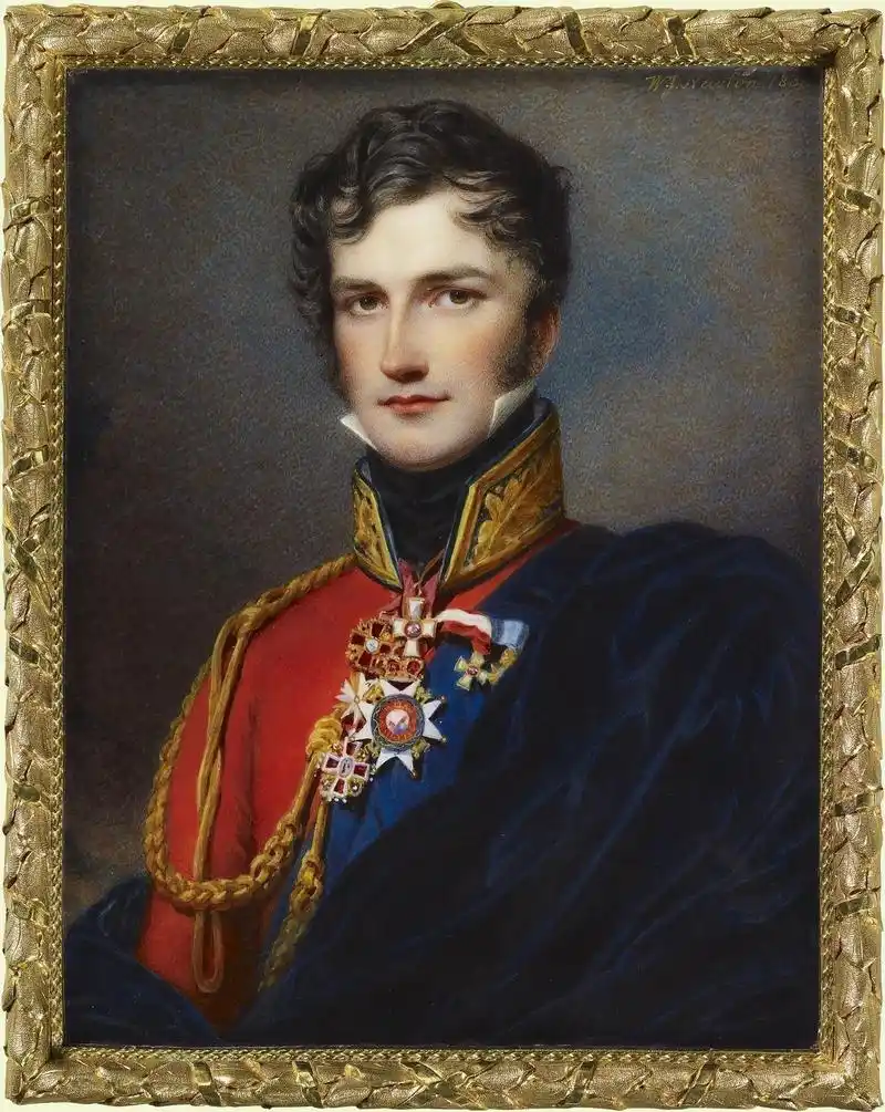 展开全部 比利时国王利奥波德一世