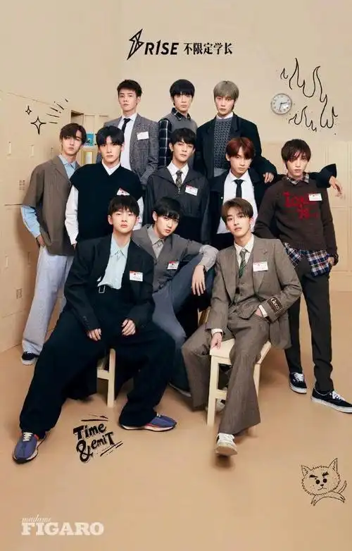 rise男团集体垮台这是怎么回事