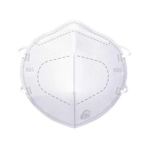 润正名优n95口罩医用防护口罩头戴式可调节独立无菌防飞沫成人n95