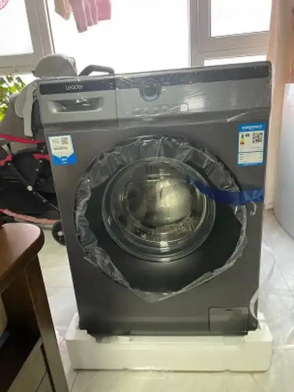 海尔统帅10公斤全自动滚筒洗衣机 - 抖音