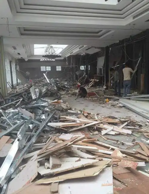 开县商场装饰拆除