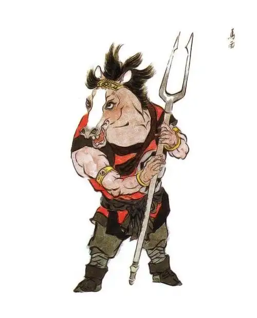 马面(其他虚拟人物相关)