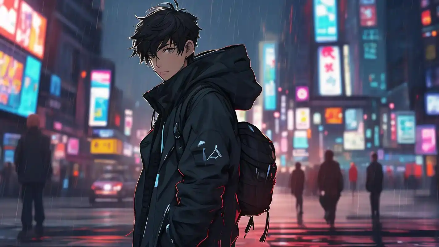 90冷酷帅气男生动漫壁纸,快来get77 今日份分享超酷炫的男生动漫