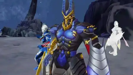 奥特曼传奇英雄亮哥解说