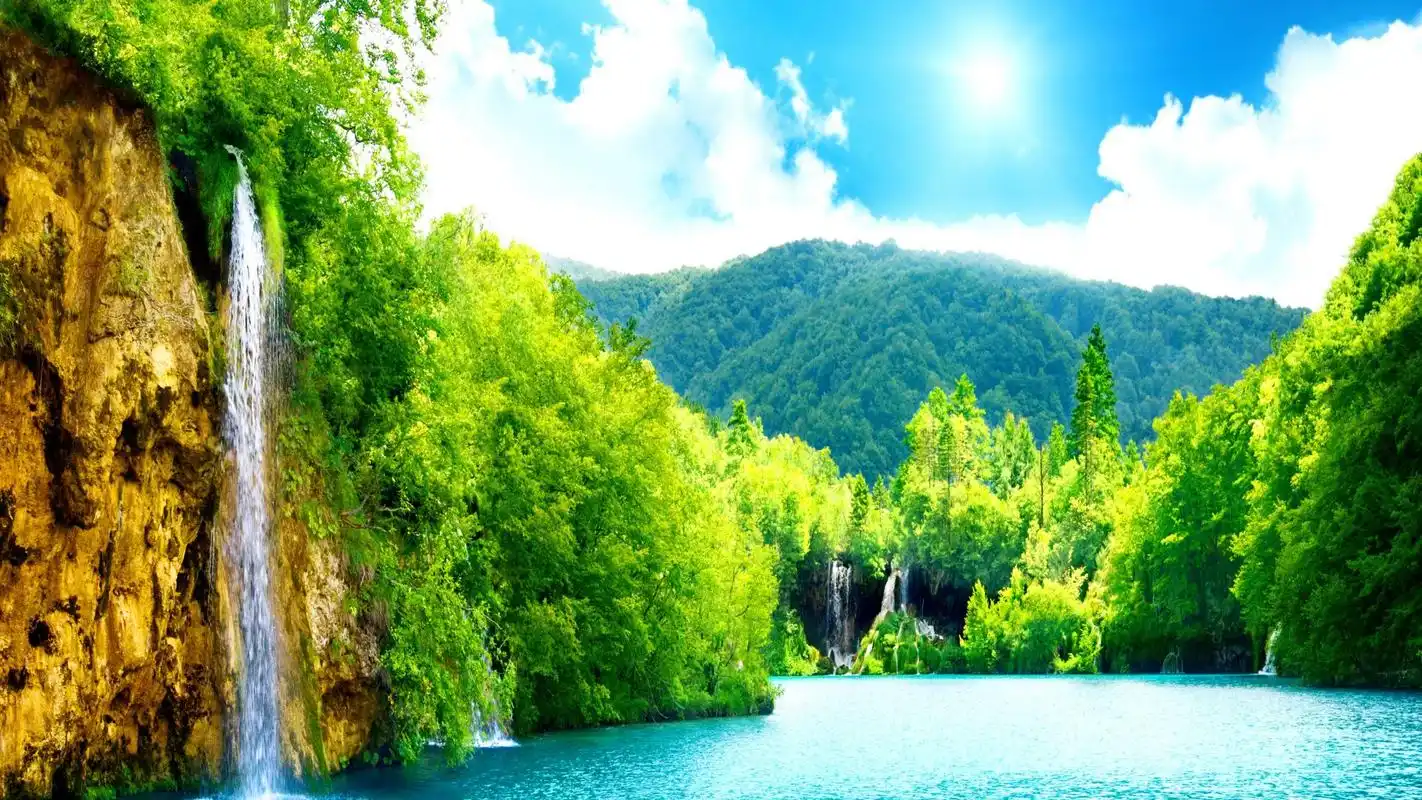 美丽的自然风景摄影高清宽屏桌面壁纸