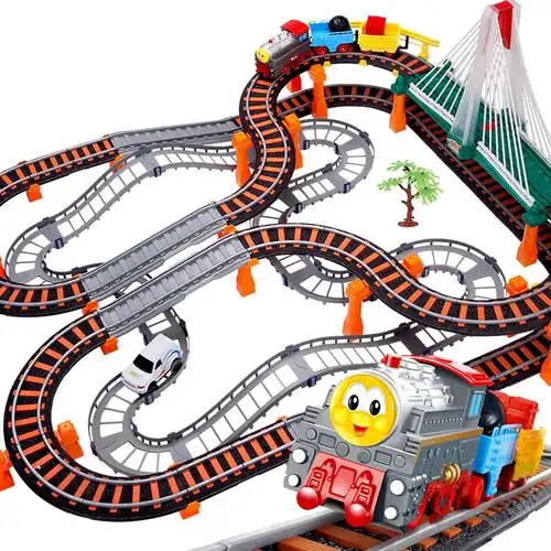 【智乐星母婴专营店】立昕托马斯小火车套装 大型火车玩具车轨道车