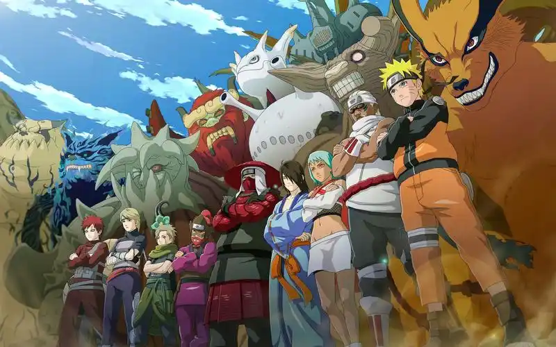 经典日漫人物高清桌面壁纸高清大图预览1920x1200_卡通动漫下载_美桌