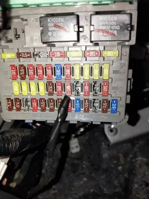 【保险盒】本田crv,urv,思域,锋范,奥德赛,艾力绅,冠道,思铭,2018款