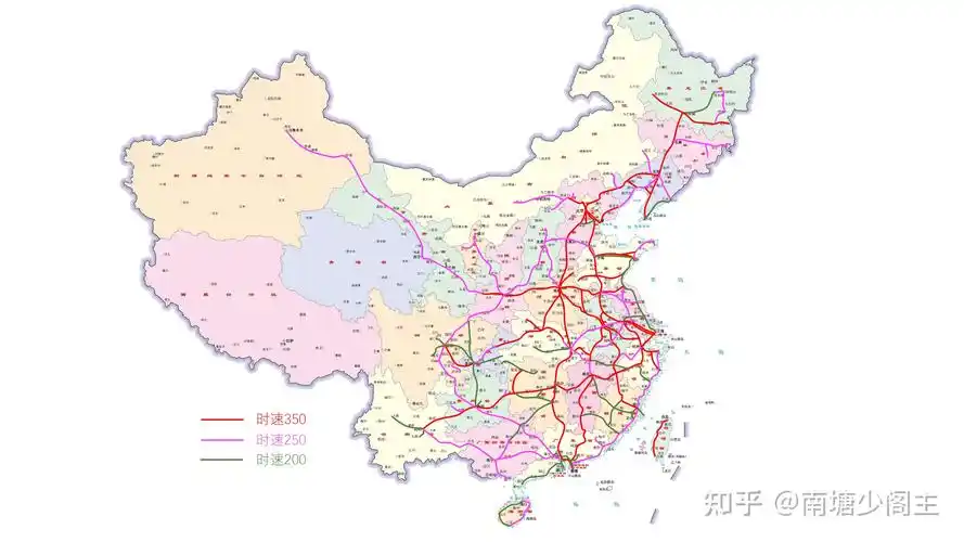 求全国高铁运行图不割想坐高铁去看看求最新的高铁运行地图能去哪里