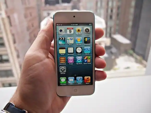 苹果apple ipod touch 5 32gb 最新一代播放器,5色可选$288.