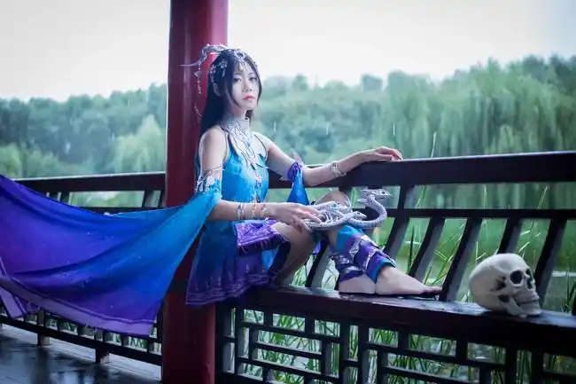 剑三 五毒 秦风毒萝出镜:cn 艾艾摄影:hambu… - 半次元 - acg爱好者