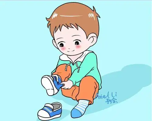 2岁半的孩子自己穿鞋子园长建议孩子在2岁半到3岁之间可以上幼儿园