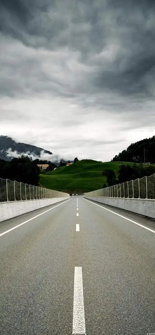 向快乐出发 一组公路风景壁纸 高清壁纸无水印