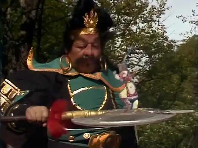 药叉将就是李天王手下的三大神将,十分厉害,这是巨灵神在西游记中第一