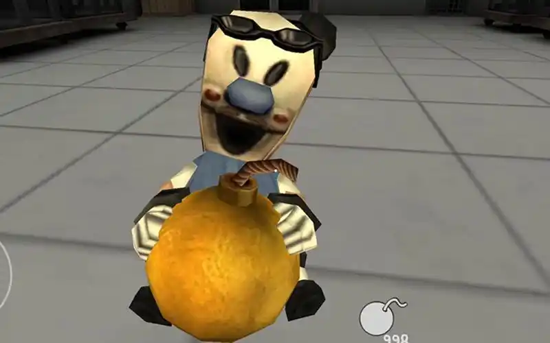 恐怖冰淇淋第四代:布置好黄金炸弹人,看罗德上不上当?