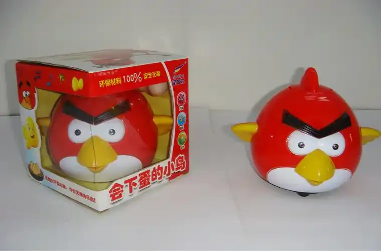 热销供应 下蛋电动愤怒小鸟 儿童益智玩具 电动动物 婴儿玩具