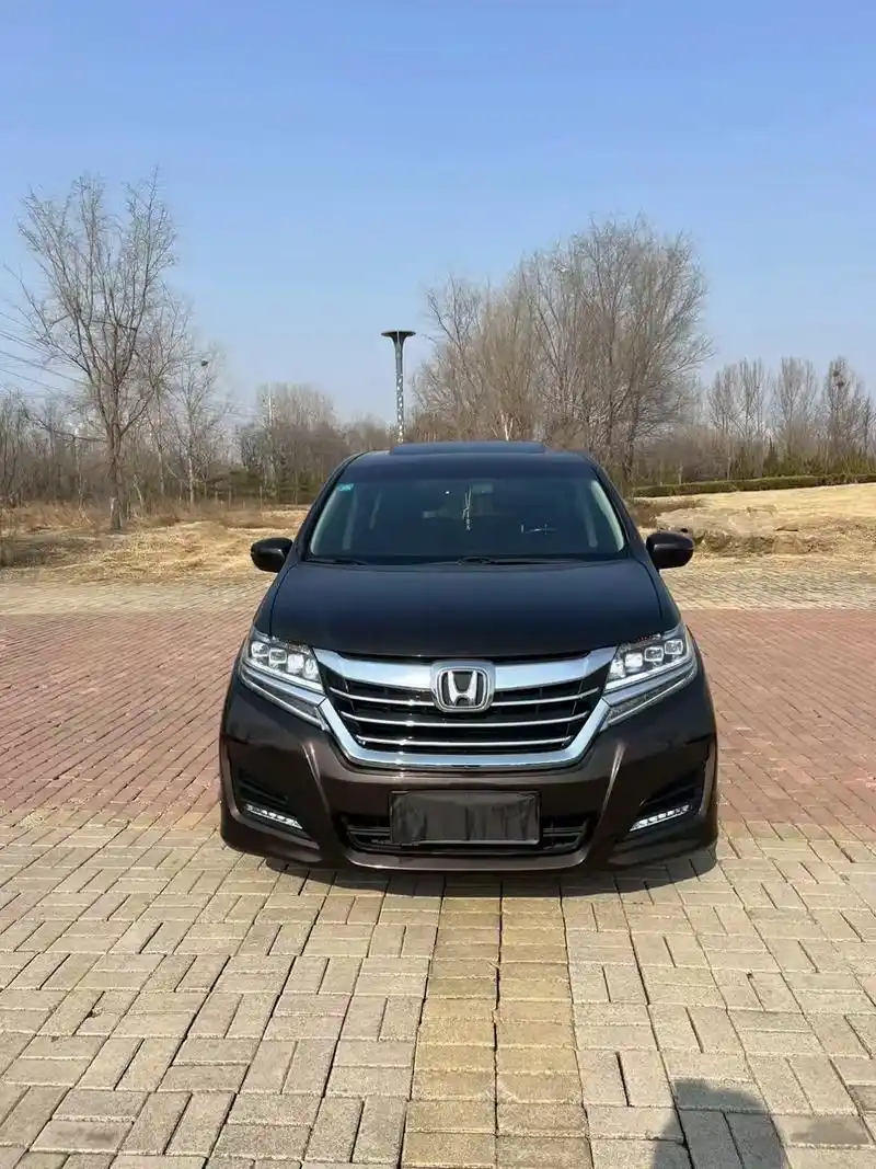 9191新到2017年本田艾力绅豪华版/七座mpv双天窗/双 - 抖音