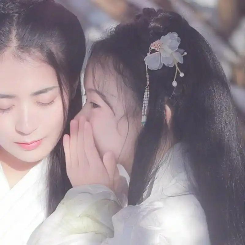 闺蜜头像——古风版第二弹