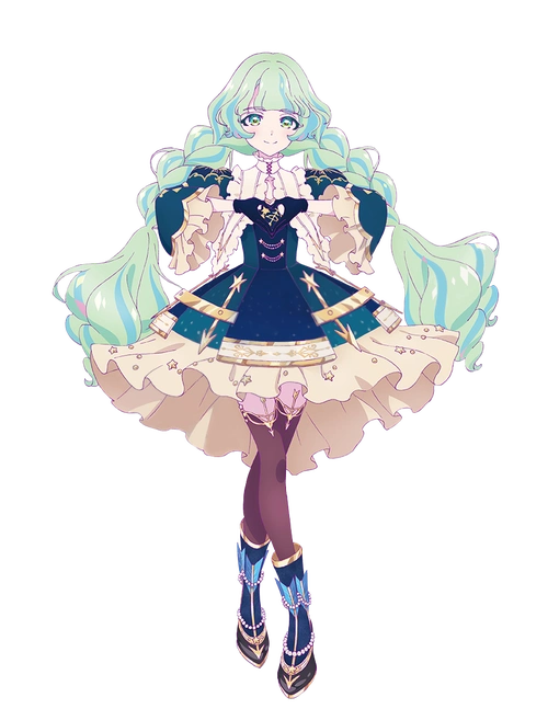 偶像活动planet月城爱弓qpit