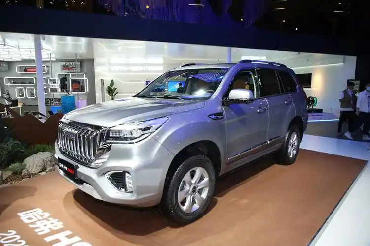 2021成都车展:新款哈弗h9亮相