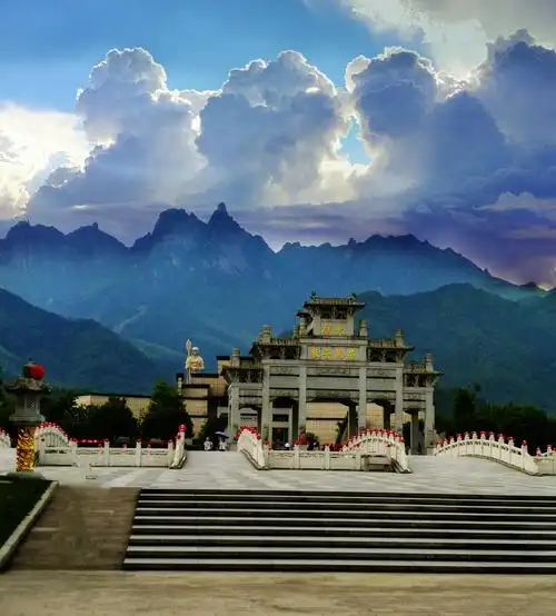 行摄安徽(4)九华山篇 - 美篇