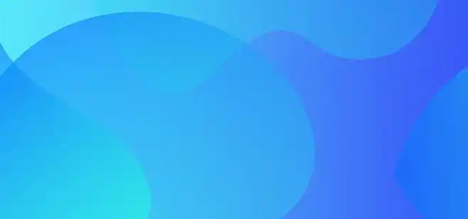 简约蓝色渐变几何大气背景banner背景图片素材