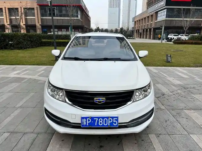 吉利 远景  2015款 1.5l 手动进取型图片