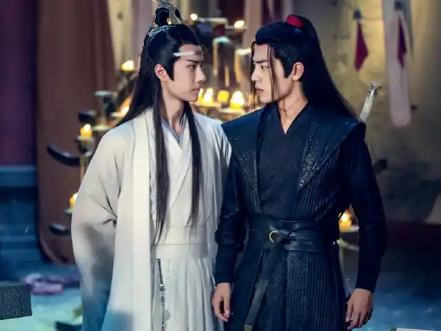 "全集零吻戏"的5部剧,两部双男主,一部还是古装仙侠!