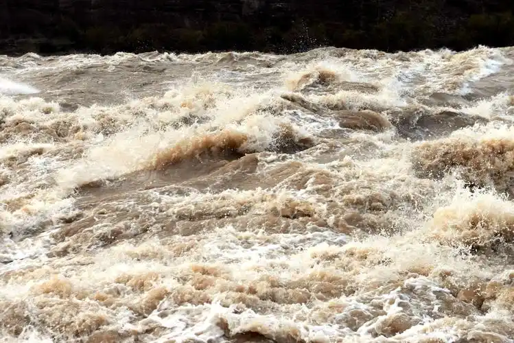 沁园春.鼠年秋月游黄河壶口,摄影/图文 徐宗显