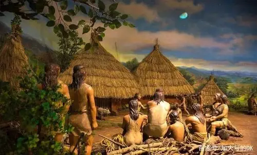 而史前人类虽然没有今天这样发达的科学,技术,但是他们有的是时间