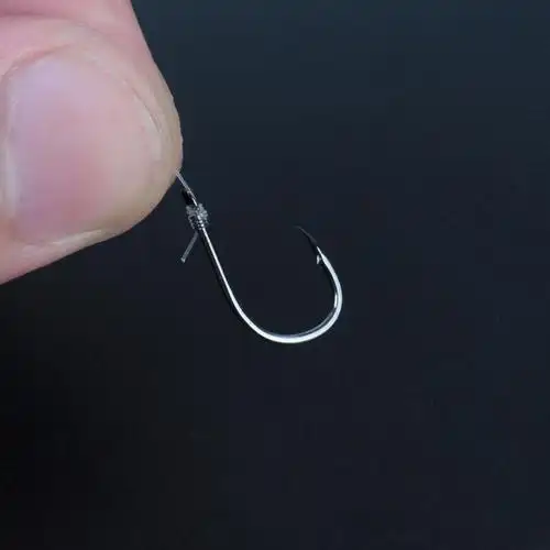 子线串钩带倒刺鱼钩钩尖锋利不脱钩渔具配件