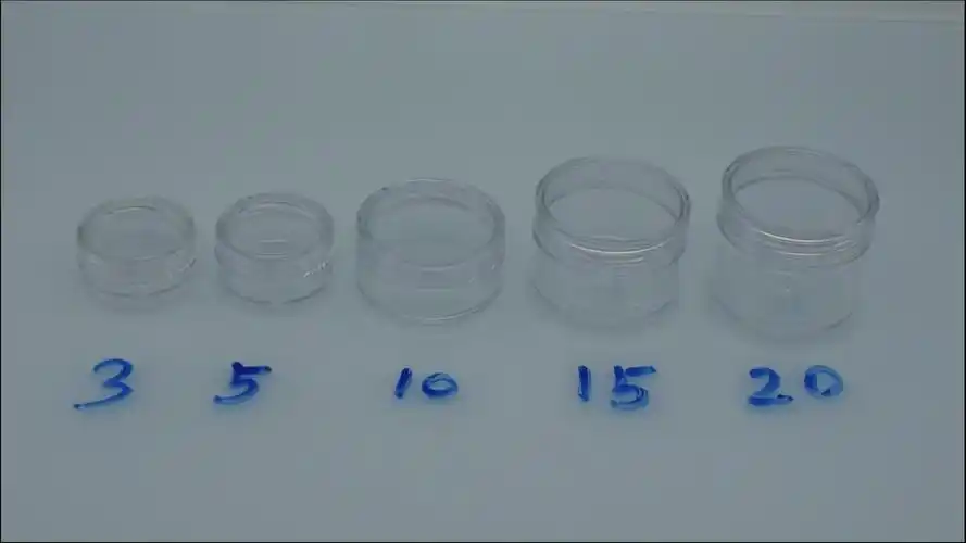 5ml 3g 3ml 5g 5ml 5cc 10g 10ml 15g 15ml 20g 20ml 25g 25ml 30g