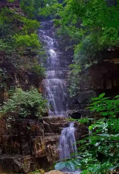 易水湖易水湖具有南国风情,素有北方"小桂林"之称,藤