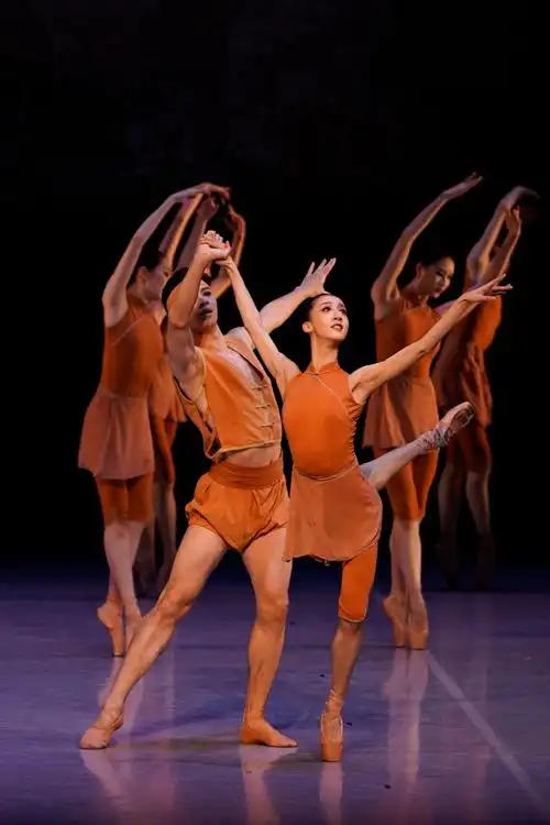 中央芭蕾舞团首次赴中东地区大规模巡演_腾讯新闻