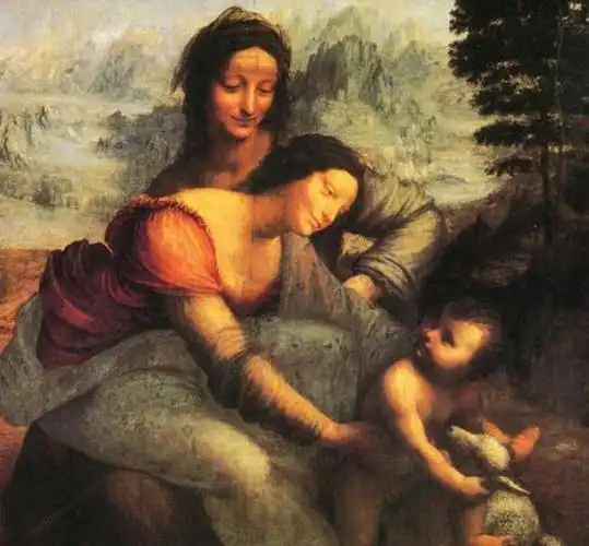 达芬奇逝世500周年 卢浮宫出特展