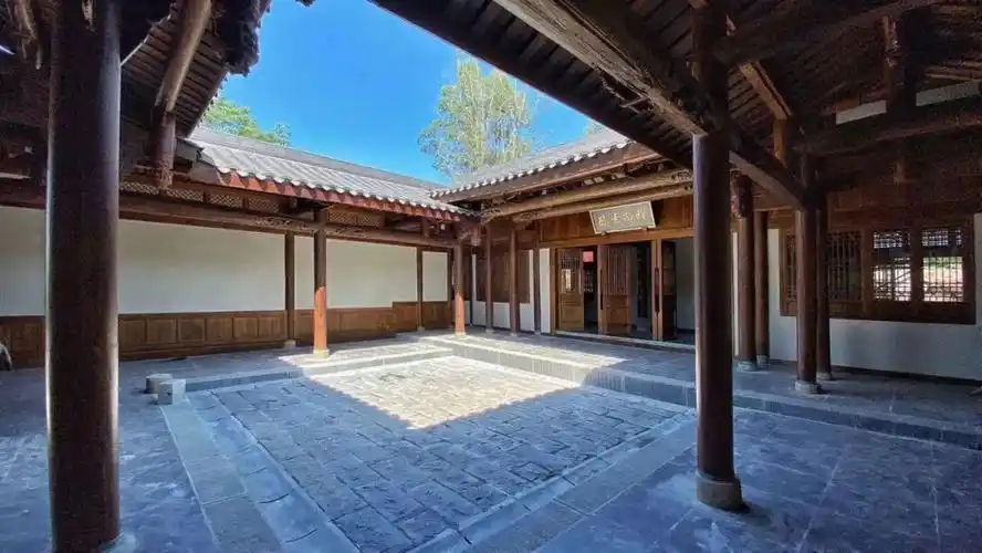 西部会展中心61官塘小村丨解锁极致川西民居之作_古建筑