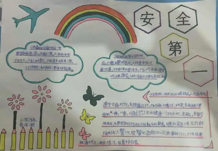 家校共育,安全教育我先行——镇头小学三年级(5)班主题教育班会