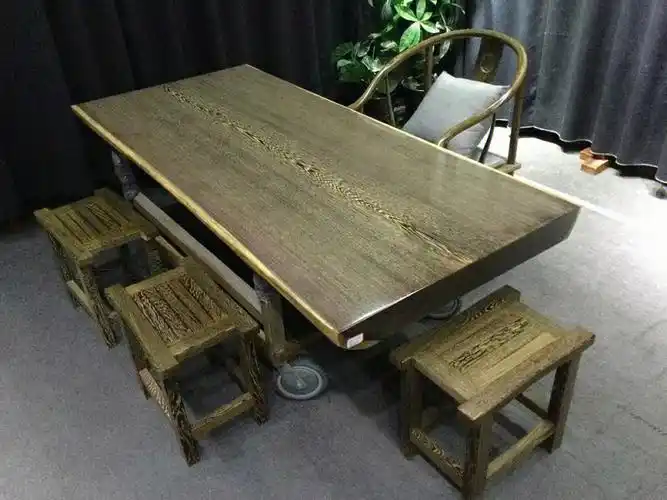 鸡翅木实木大板半方20291510