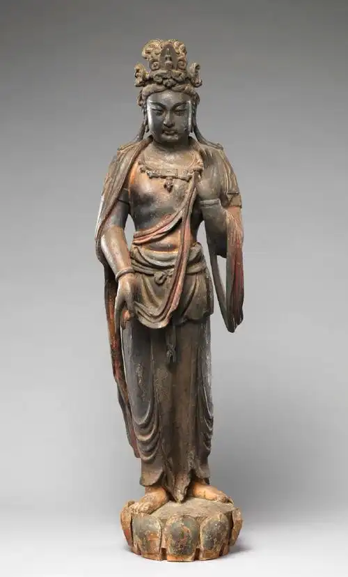 佛像之美 | 历代大势至菩萨 圣妙造像集锦_网易订阅