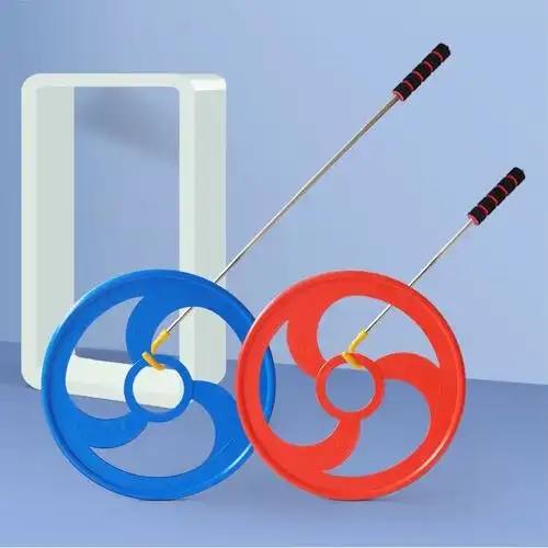 怀旧滚铁环儿童户外运动玩具幼儿园体育器材男孩宝宝风火轮感统训练