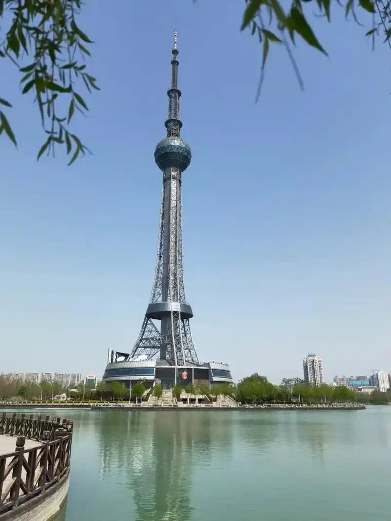 我的抖音生活日记 #焦作龙源湖公园#每一张照片都是满满的回 - 抖音