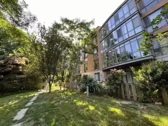 92【滨河花园】市区大平层97六层小洋房丨一层仅一户97全屋