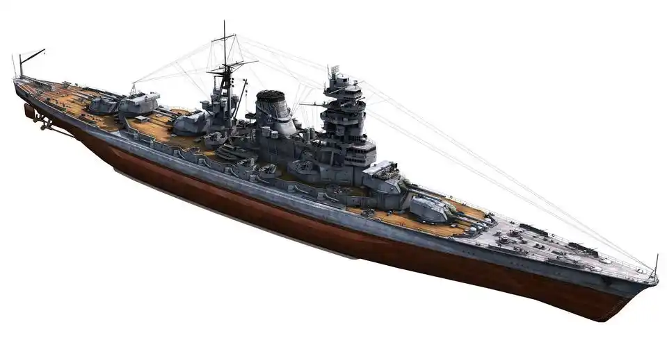 amagi battlecruiser 天城号战列巡洋舰