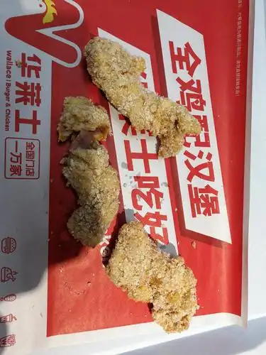 华莱士的无骨鸡柳震惊到我了