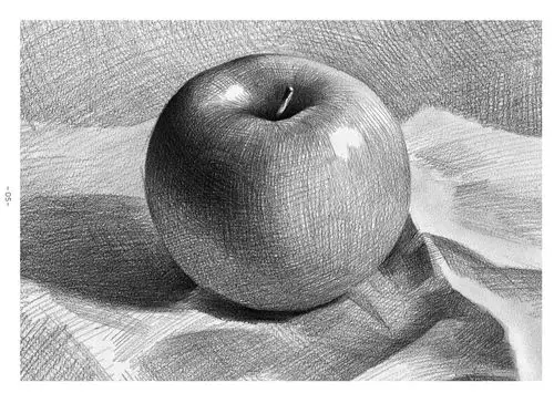 高卿嘉--倾城艺校2019春季素描个人总结