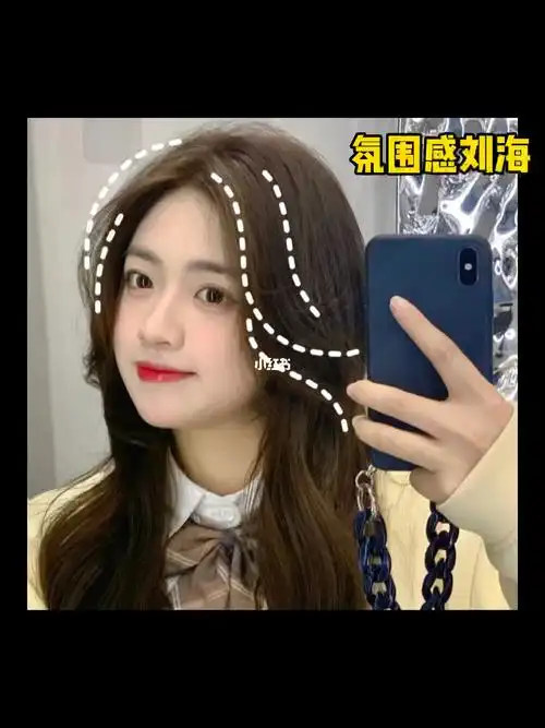 都能戴着简直是懒人神器 手残党的福音吖#八字刘海 #发型教程 #学生党