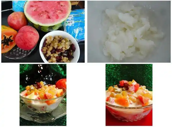 冰粥的制作